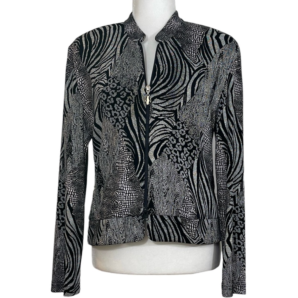 Joseph Ribkoff Zip-Up Jacket